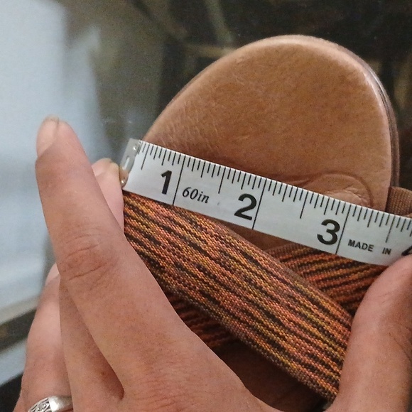 Keen skyline wedge open toed sandals size 7 - Picture 10 of 14